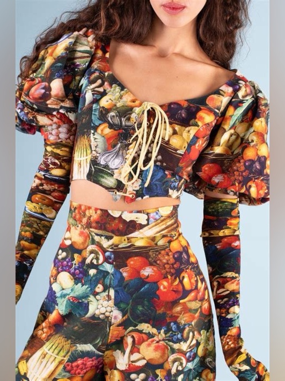 samantha pleet harvest corset size 4